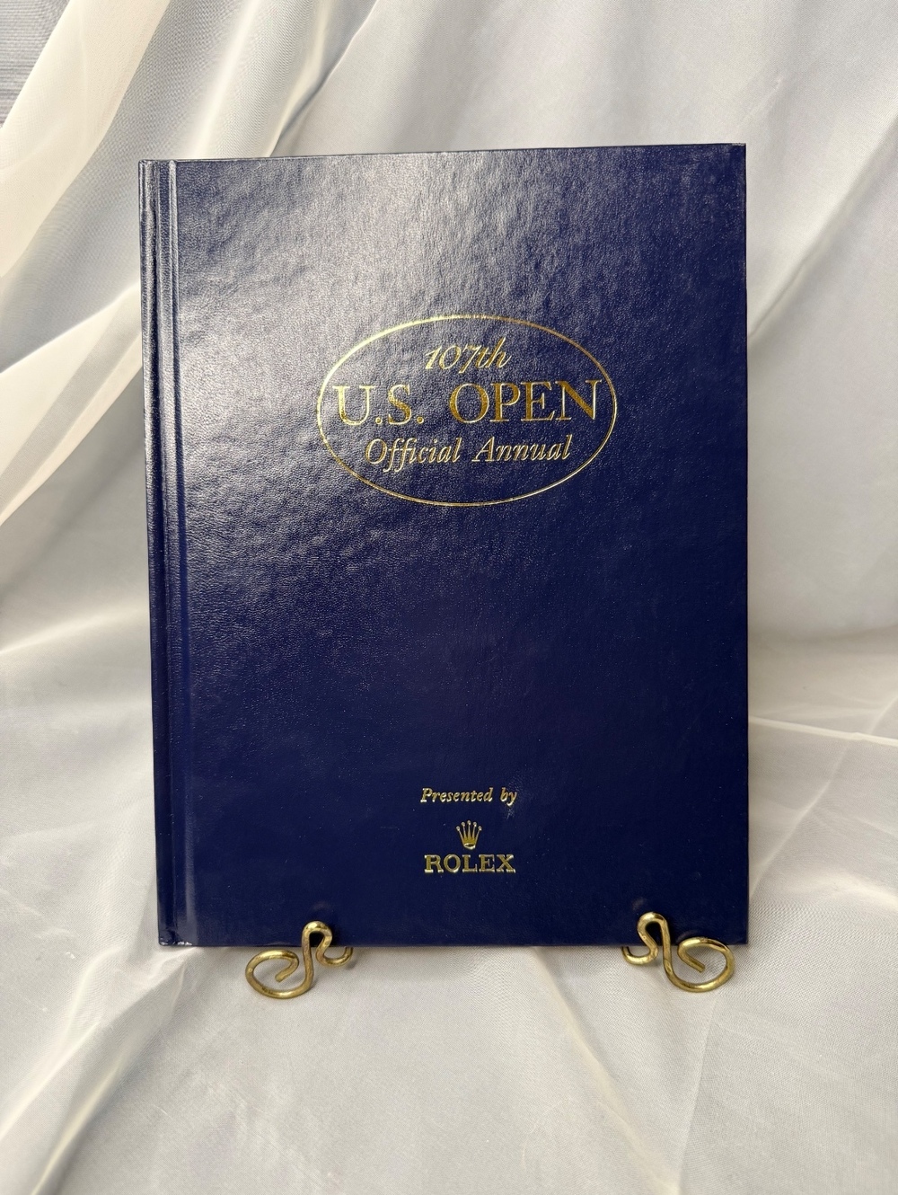 107th U.S. Open Official Annual 2007 Oakmont Country Club Hardcover Rolex